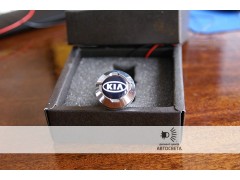 Светодиодный прикуриватель с логотипом KIA